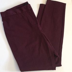 NWT Metaphor Bi-Stretch Dress Pants - Wine color